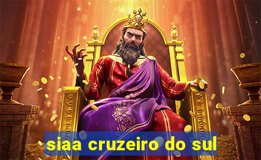 siaa cruzeiro do sul